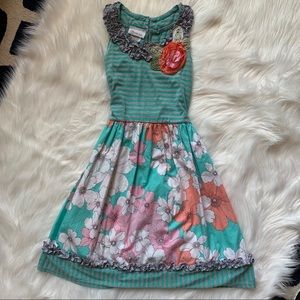 💜SALE💜 Floral boutique dress